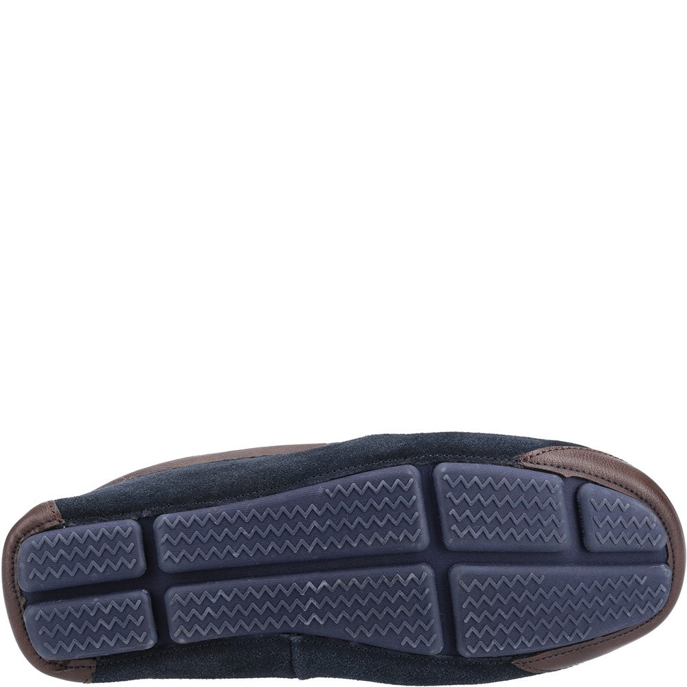 Cotswold Men Northwood Sheepskin Moccasin Slipper