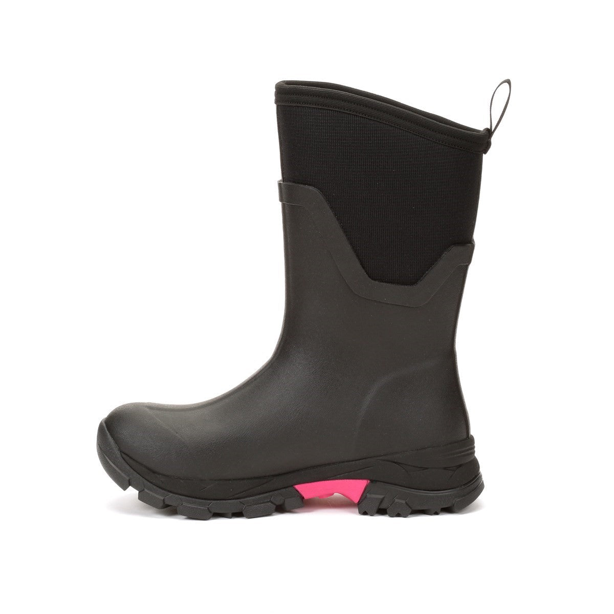 Muck Boot Arctic Ice Women's Mid Boots #colour_black-pink