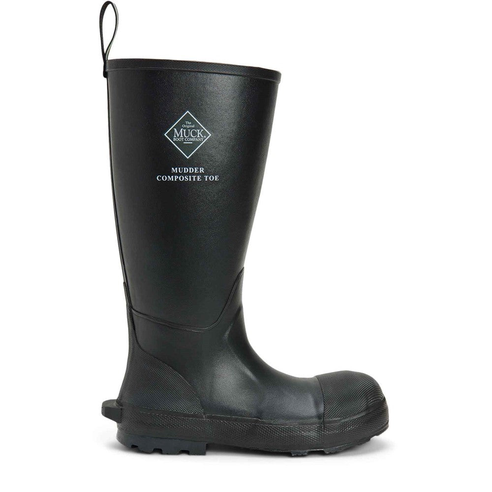 Muck Boots Men Mudder Tall Safety Wellington S5