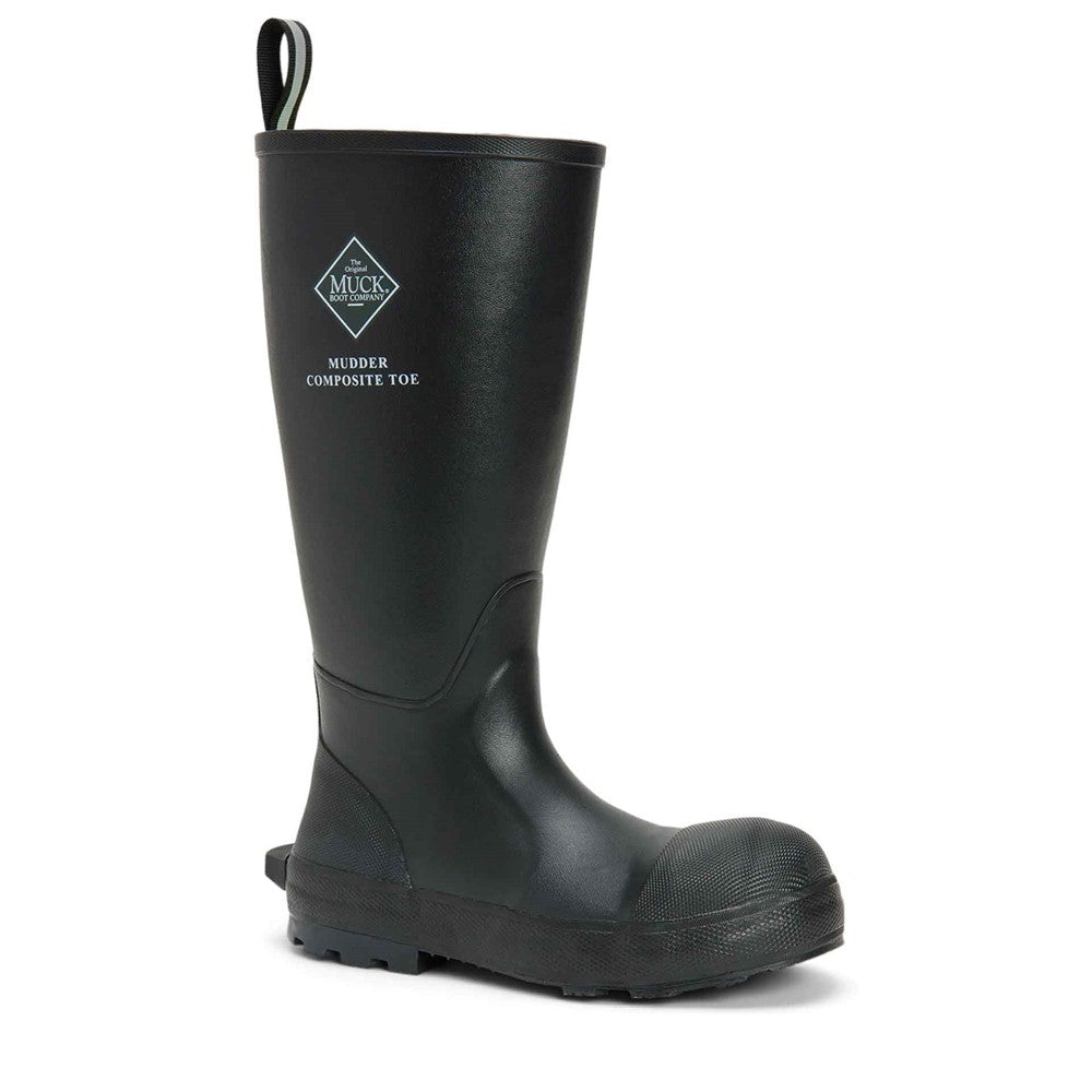 Muck Boots Men Mudder Tall Safety Wellington S5