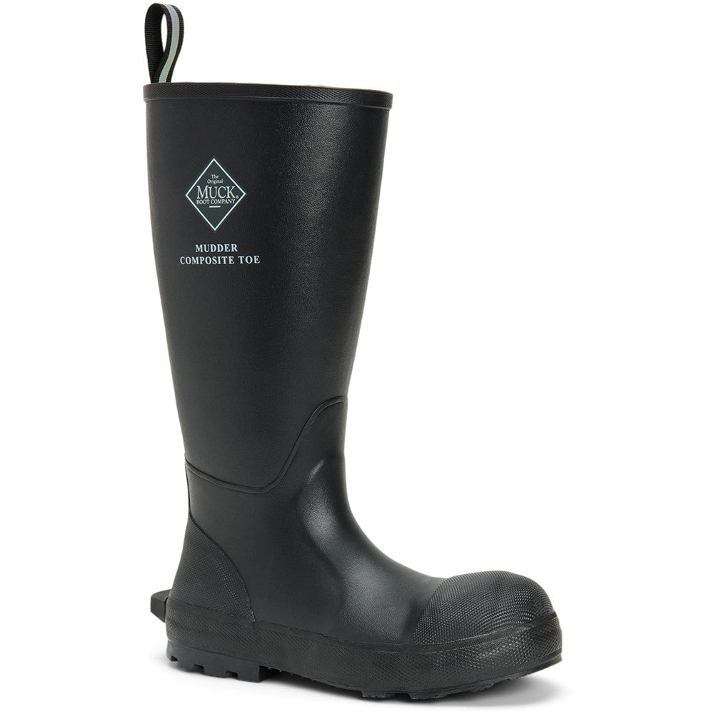 Muck Boots Men Mudder Tall Safety Wellington S5