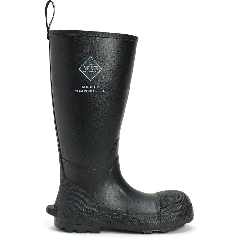 Muck Boots Men Mudder Tall Safety Wellington S5