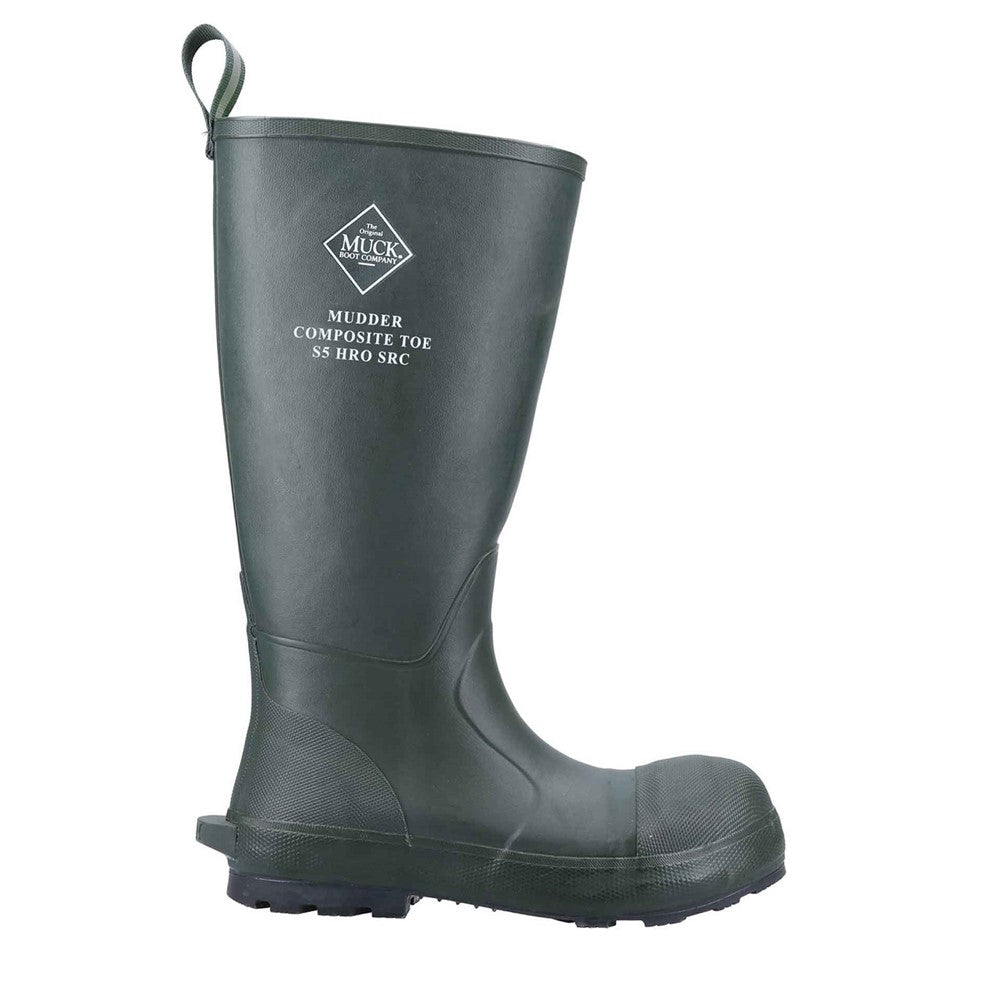 Muck Boots Men Mudder Tall Safety Wellington S5