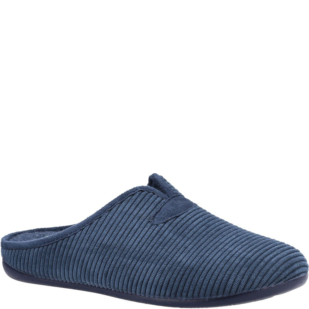 Cotswold Men Blackbird Mule Slipper