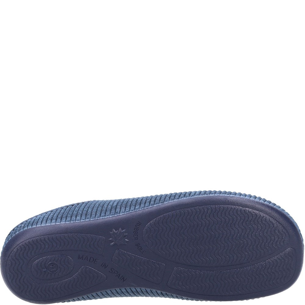 Cotswold Men Blackbird Mule Slipper