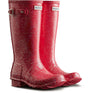 Bottes en caoutchouc géantes à paillettes Hunter Big Kids