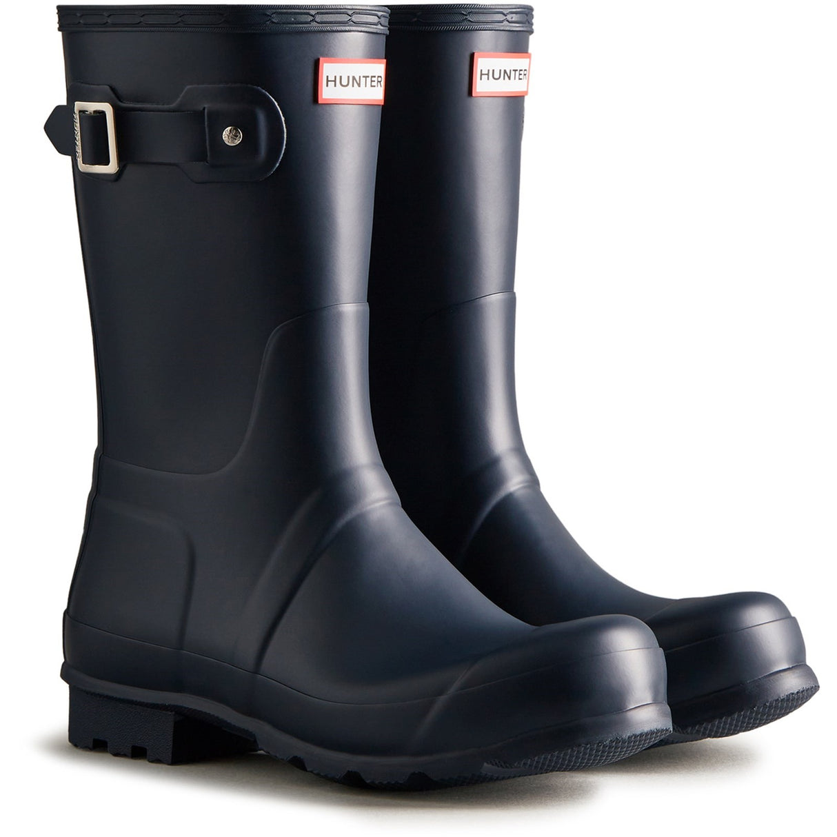 Hunter Men Original Short Wellington Boots
