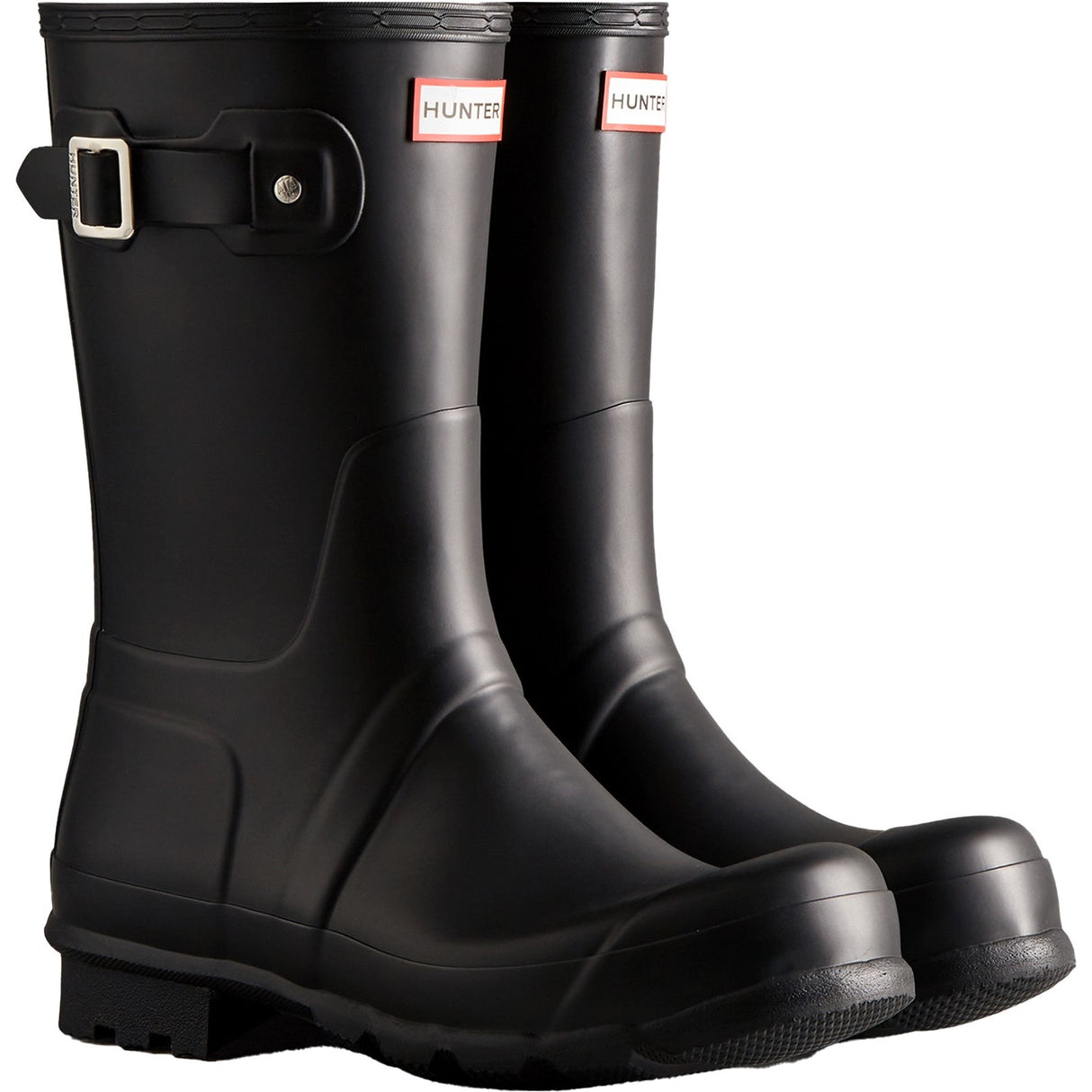 Hunter Men Original Short Wellington Boots