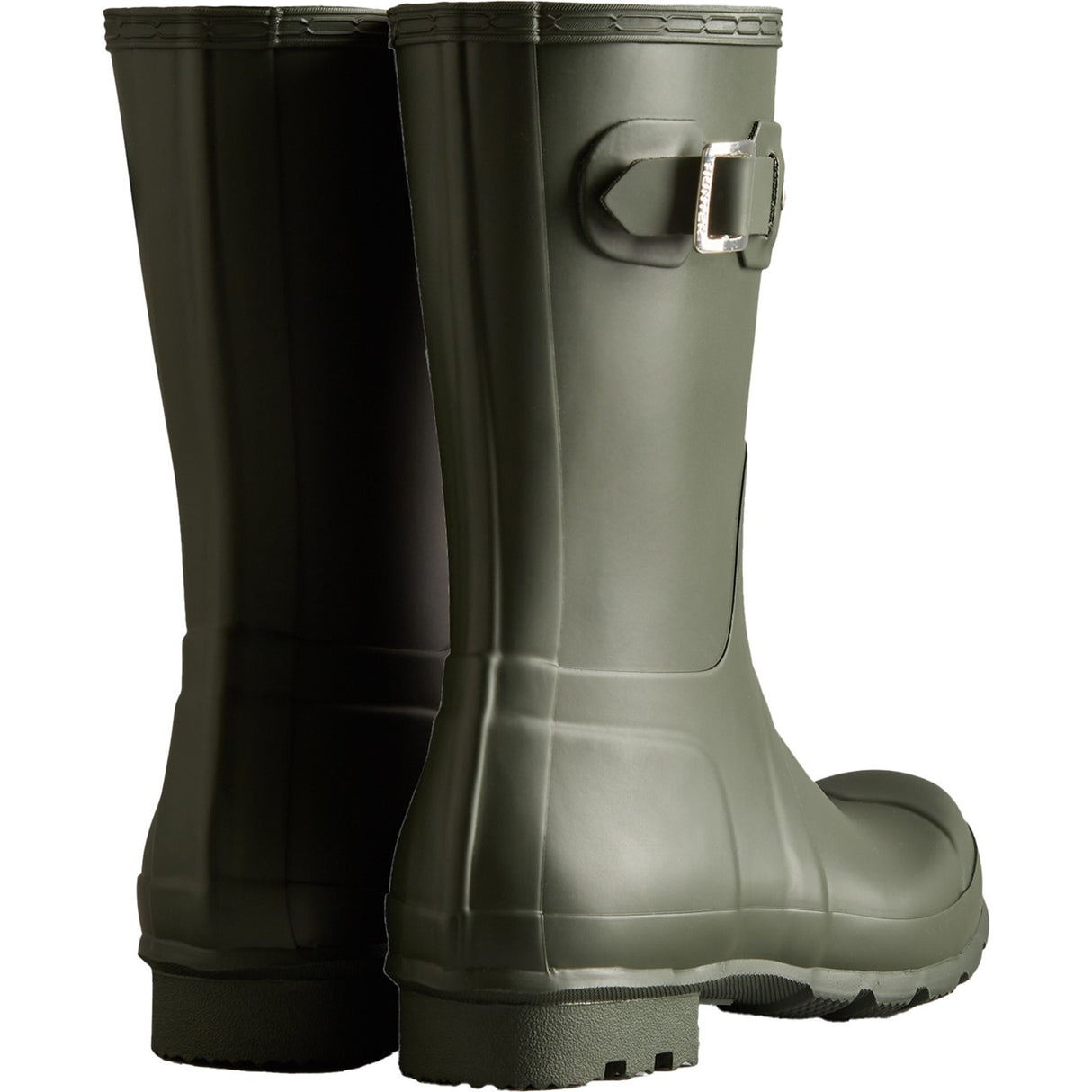 Hunter Men Original Short Wellington Boots