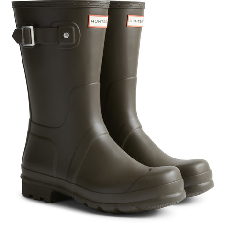 Hunter Men Original Short Wellington Boots