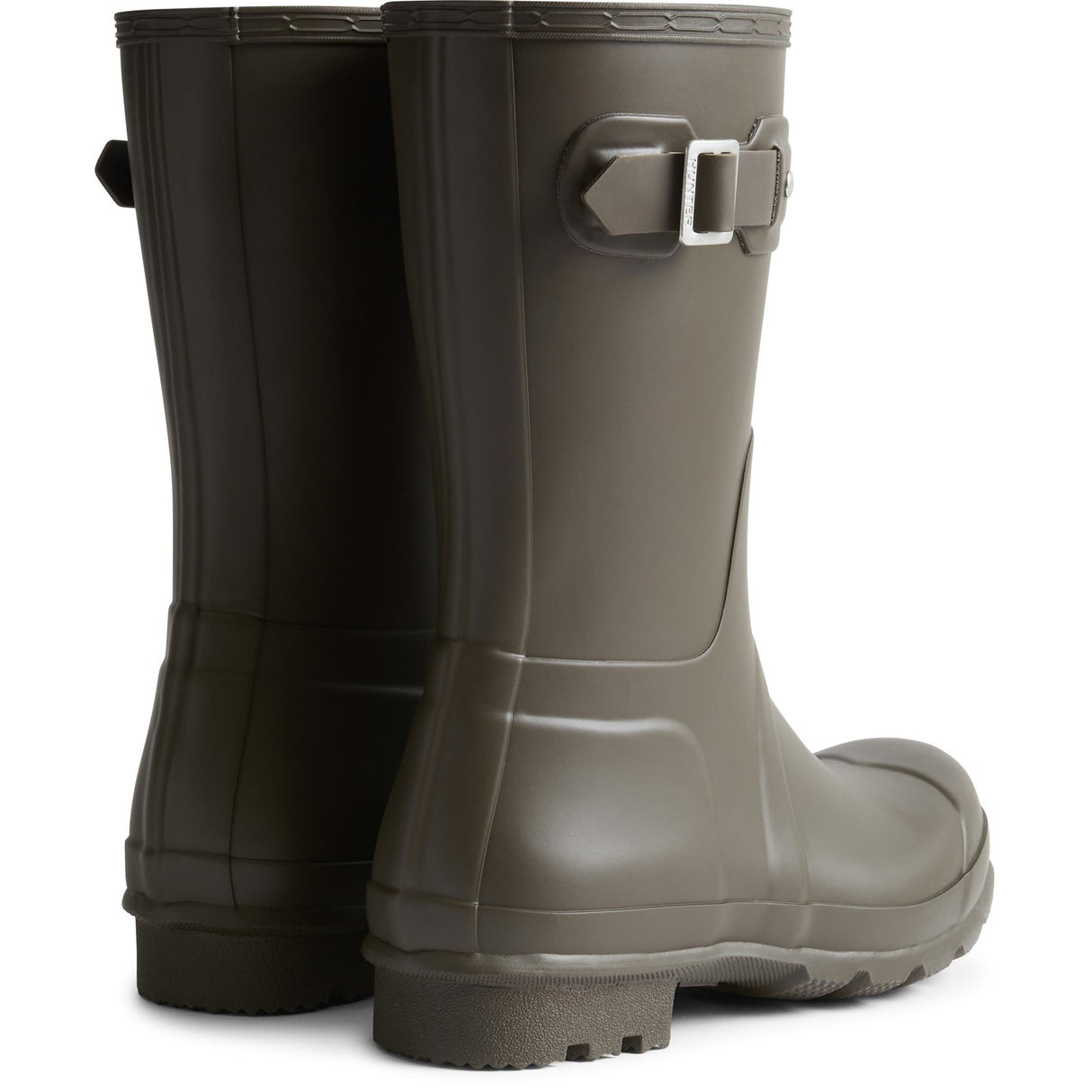Hunter Men Original Short Wellington Boots