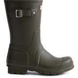 Hunter Men Original Short Wellington Boots