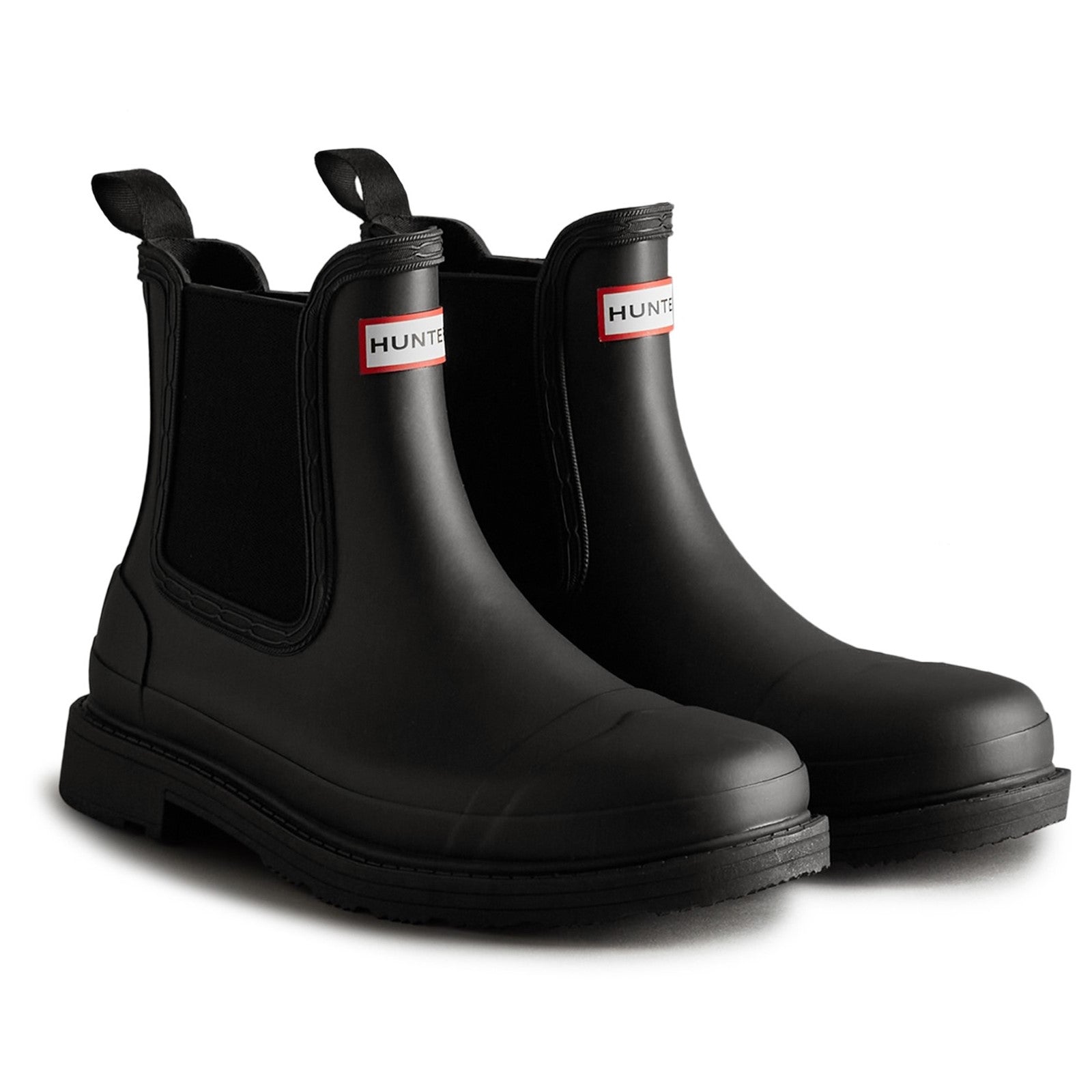 Hunter Women Commando Chelsea Boots – GS Equestrian