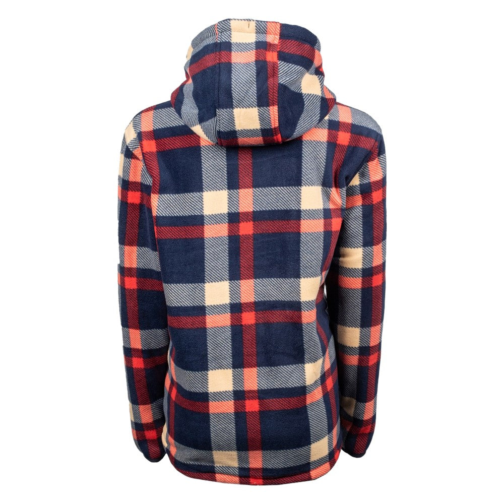 【AAKE】SMALL CHECK HOOD JP Men's Oversized faded hoodie with graphic print | White | Diesel