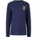 Hard Yakka Heritage Icon Long Sleeve Tee #colour_navy