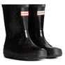 Hunter Kids Kid First Giant Glitter Wellington