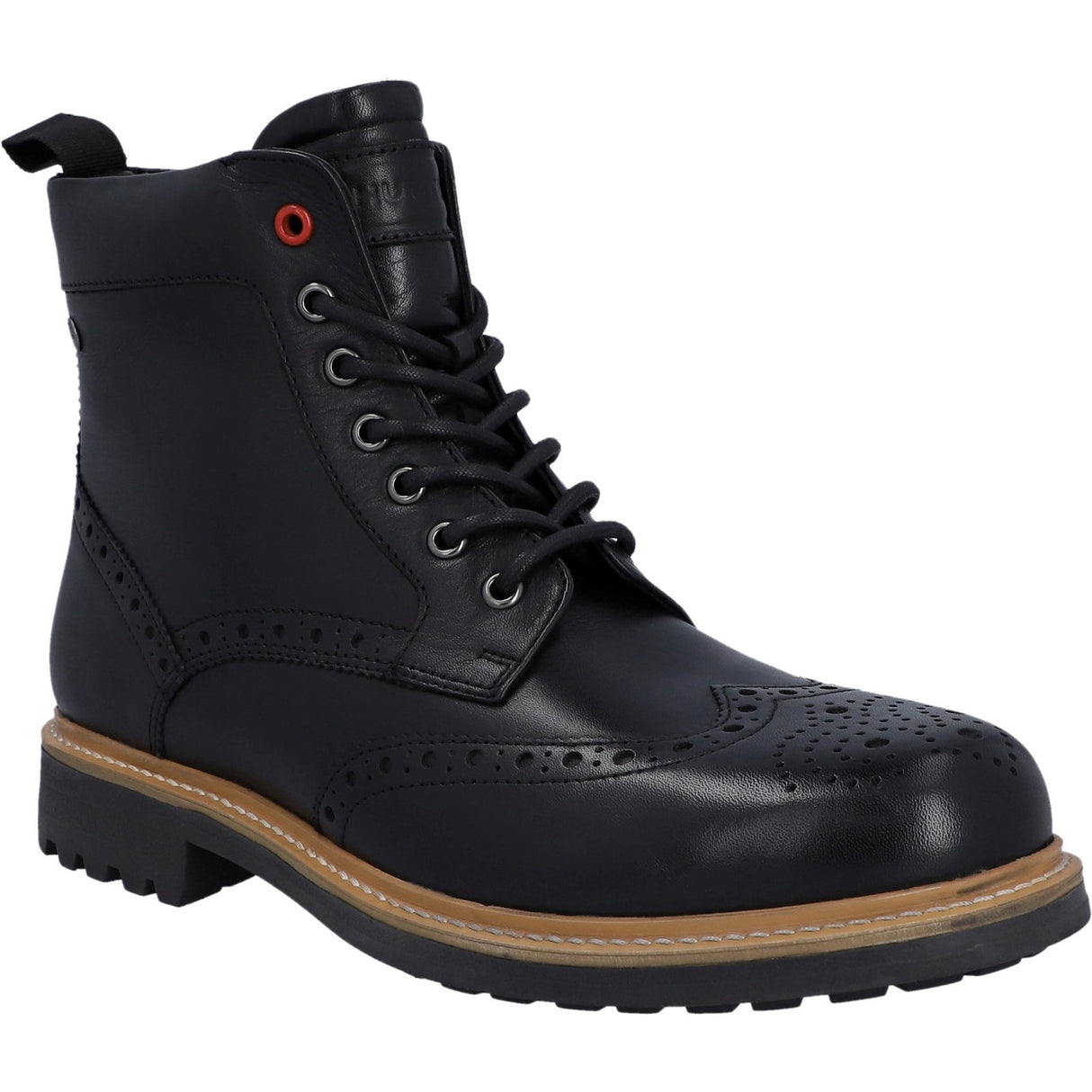Hunter Men Cawdor Brogue Ankle Boot