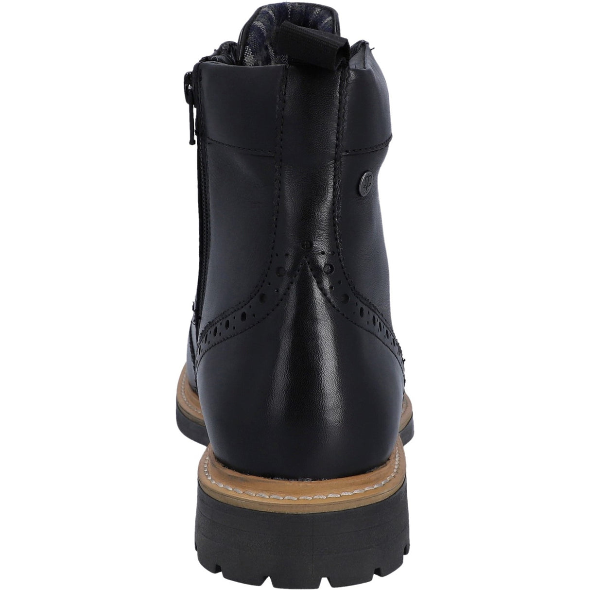 Hunter Men Cawdor Brogue Ankle Boot