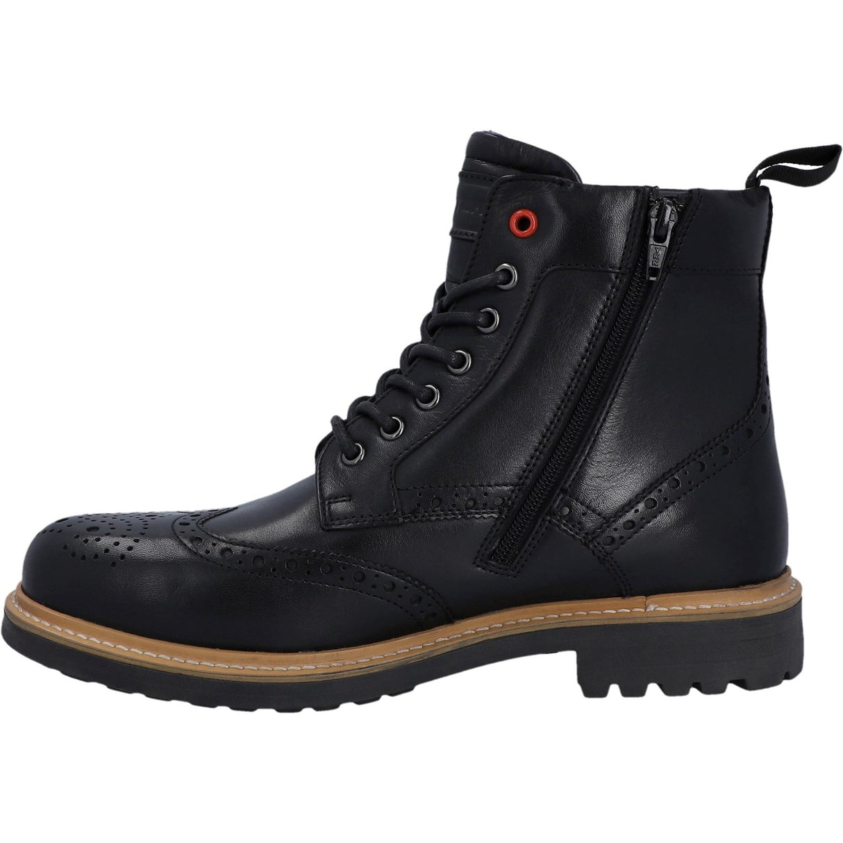 Hunter Men Cawdor Brogue Ankle Boot