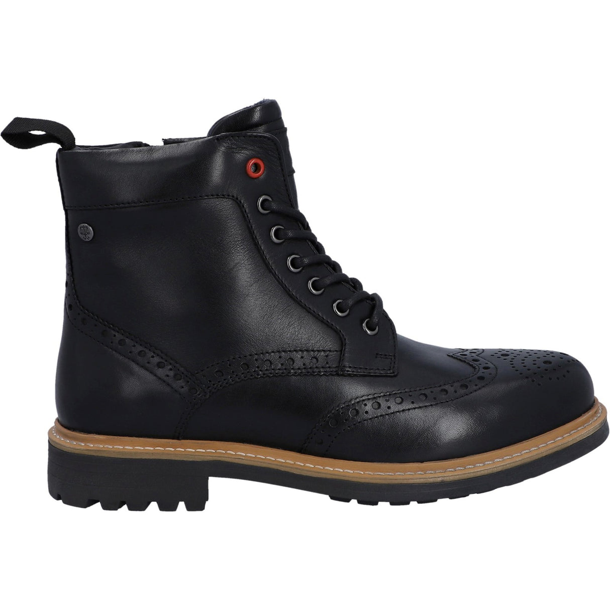 Hunter Men Cawdor Brogue Ankle Boot