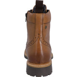 Hunter Men Cawdor Brogue Ankle Boot