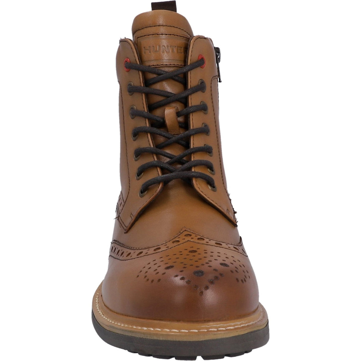 Hunter Men Cawdor Brogue Ankle Boot