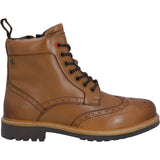 Hunter Men Cawdor Brogue Ankle Boot
