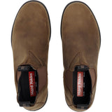 Hard Yakka Brunswick Nubuck Boots #colour_saddle-brown-nubuck