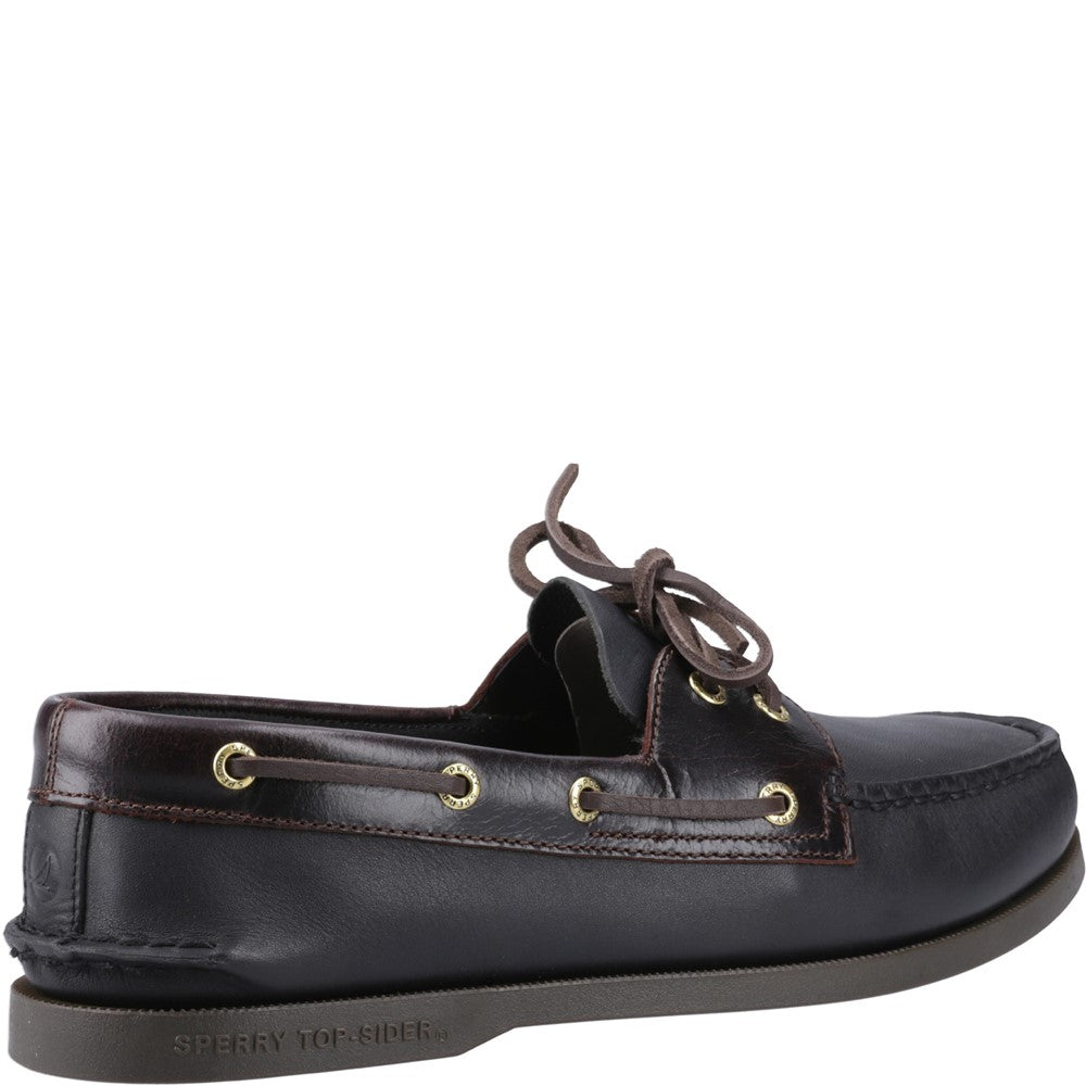 Sperry Authentic 2 Eye Boat Mens Shoe