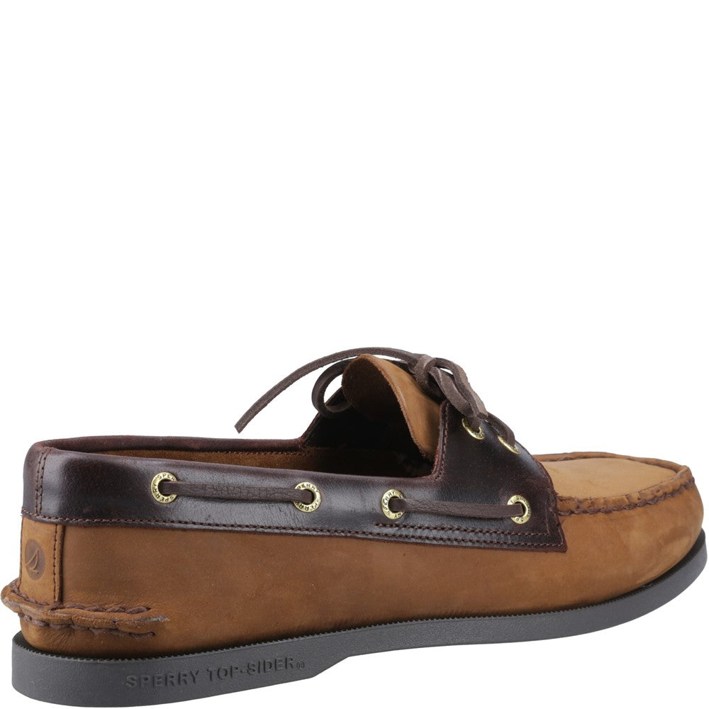 Sperry Authentic 2 Eye Boat Mens Shoe