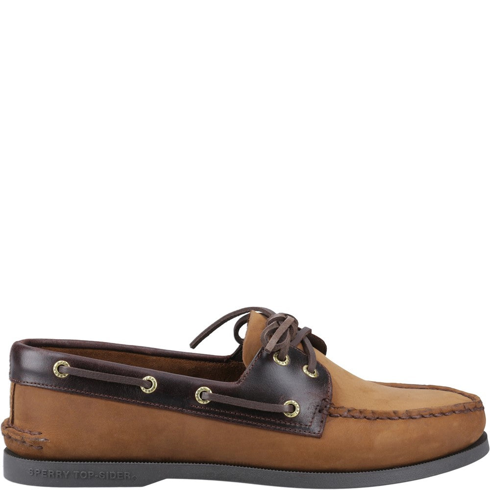 Sperry Authentic 2 Eye Boat Mens Shoe