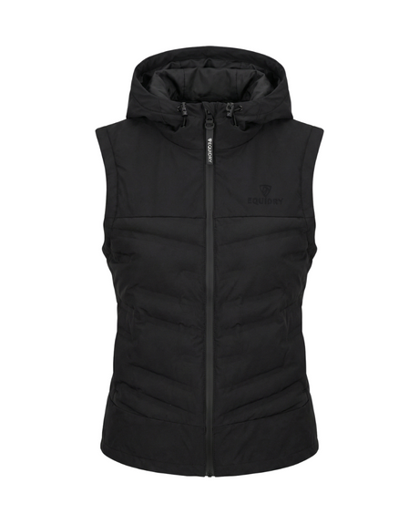 EQUIDRY Women's Tamar Gilet #colour_black