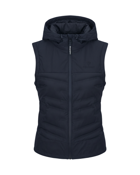 EQUIDRY Women's Tamar Gilet #colour_navy
