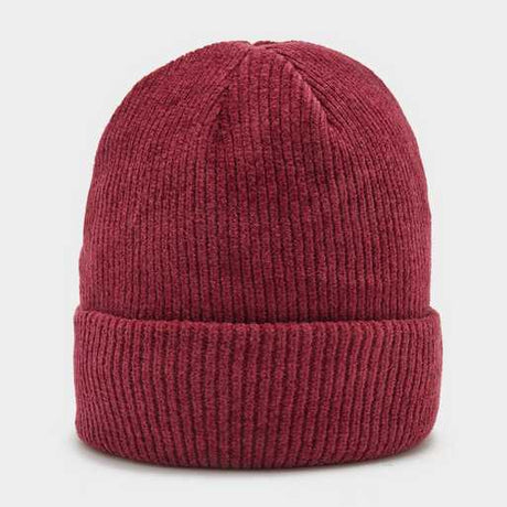 Pro Climate Luxury Thermal Chenille Beanie #colour_wine