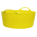 Tubtrug Flexible Small Shallow Bucket #colour_yellow