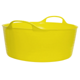 Tubtrug Flexible Small Shallow Bucket #colour_yellow