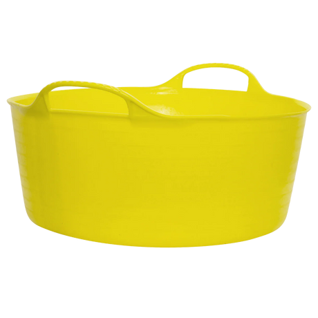 Tubtrug Flexible Small Shallow Bucket #colour_yellow