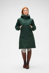 Mountain Horse Grace Parka #colour_dark-green
