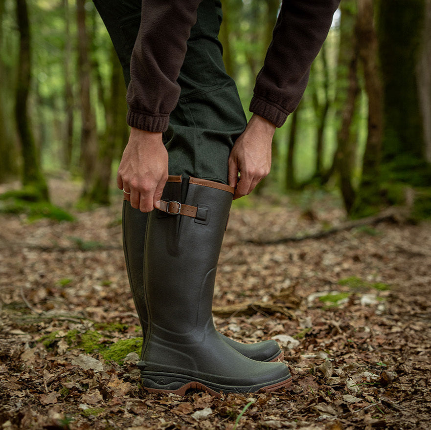 Rouchette Grand Veneur Boots #colour_brown