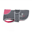 EQUIDRY Dog Coat #colour_grey-penelope-pink