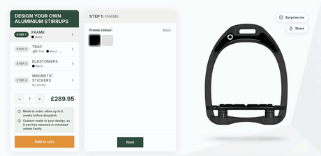 Flex-On Aluminium Customisation