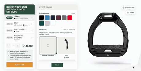 Flex-On Safe-On Junior Customisation