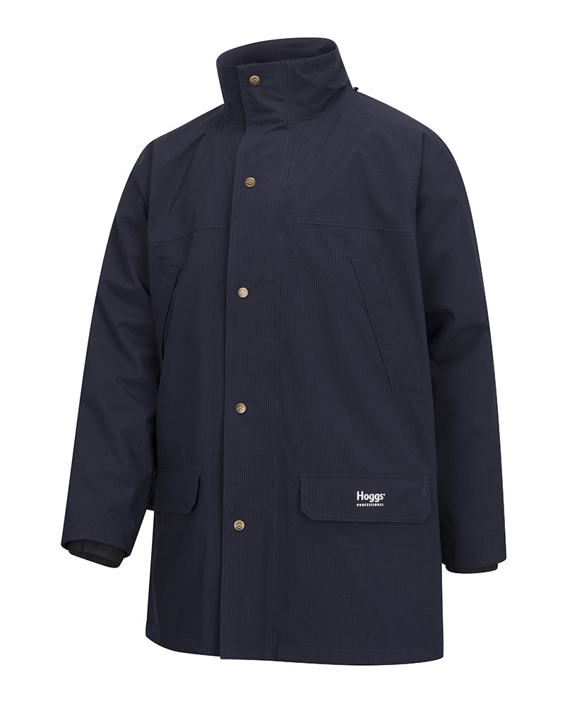 Hoggs of Fife Navy King II Waterproof Jacket