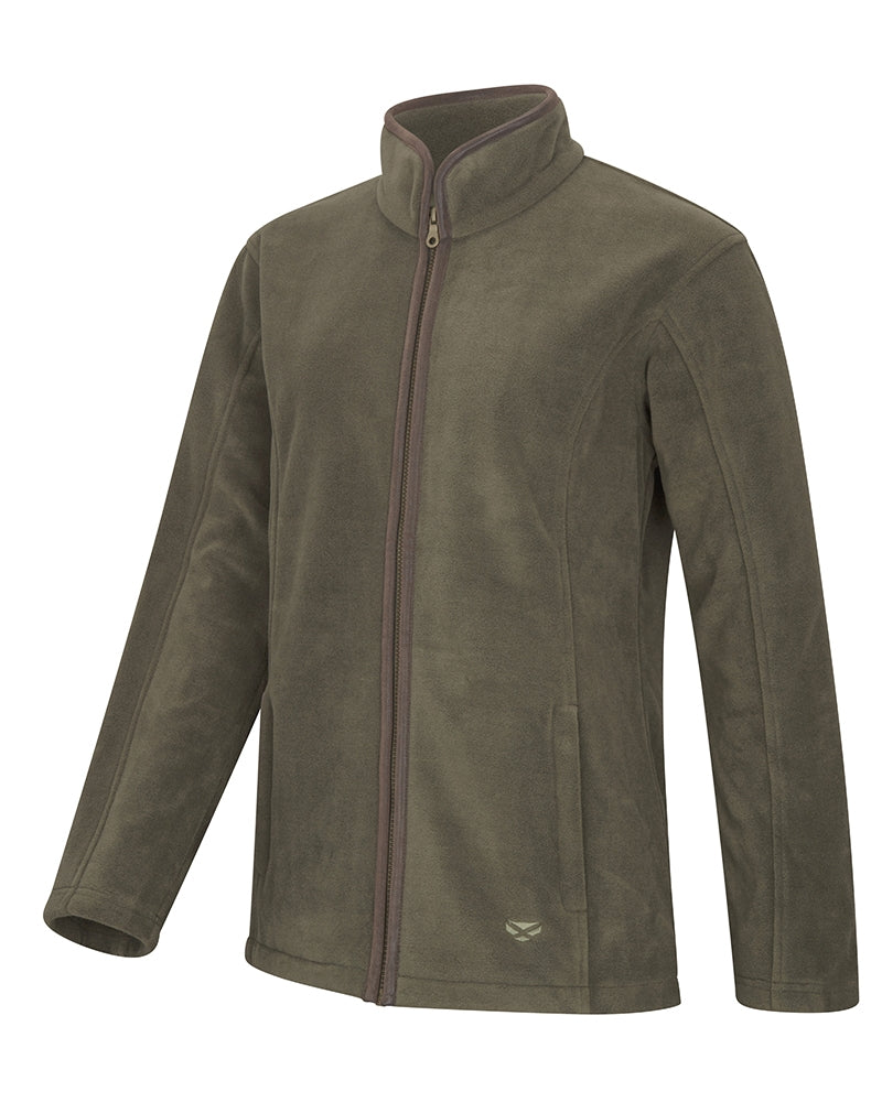 Hoggs of Fife Stenton Ladies Fleece Jacket #colour_lovat