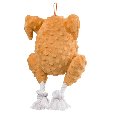 House of Paws Christmas Rope Toy #style_roast-turkey