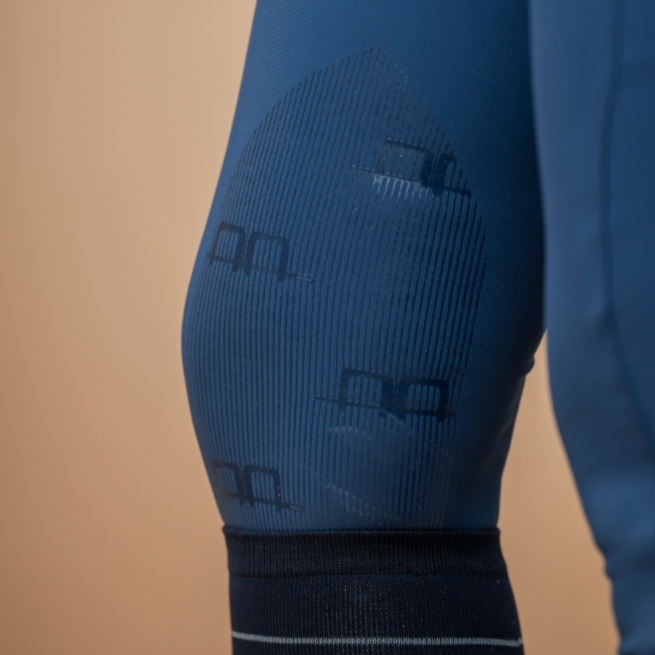 Alessandro Albanese Fina Knee Grip Hybrid Breech #colour_core-navy