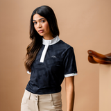 Alessandro Albanese Alcina Short Sleeve Show Shirt #colour_core-charcoal