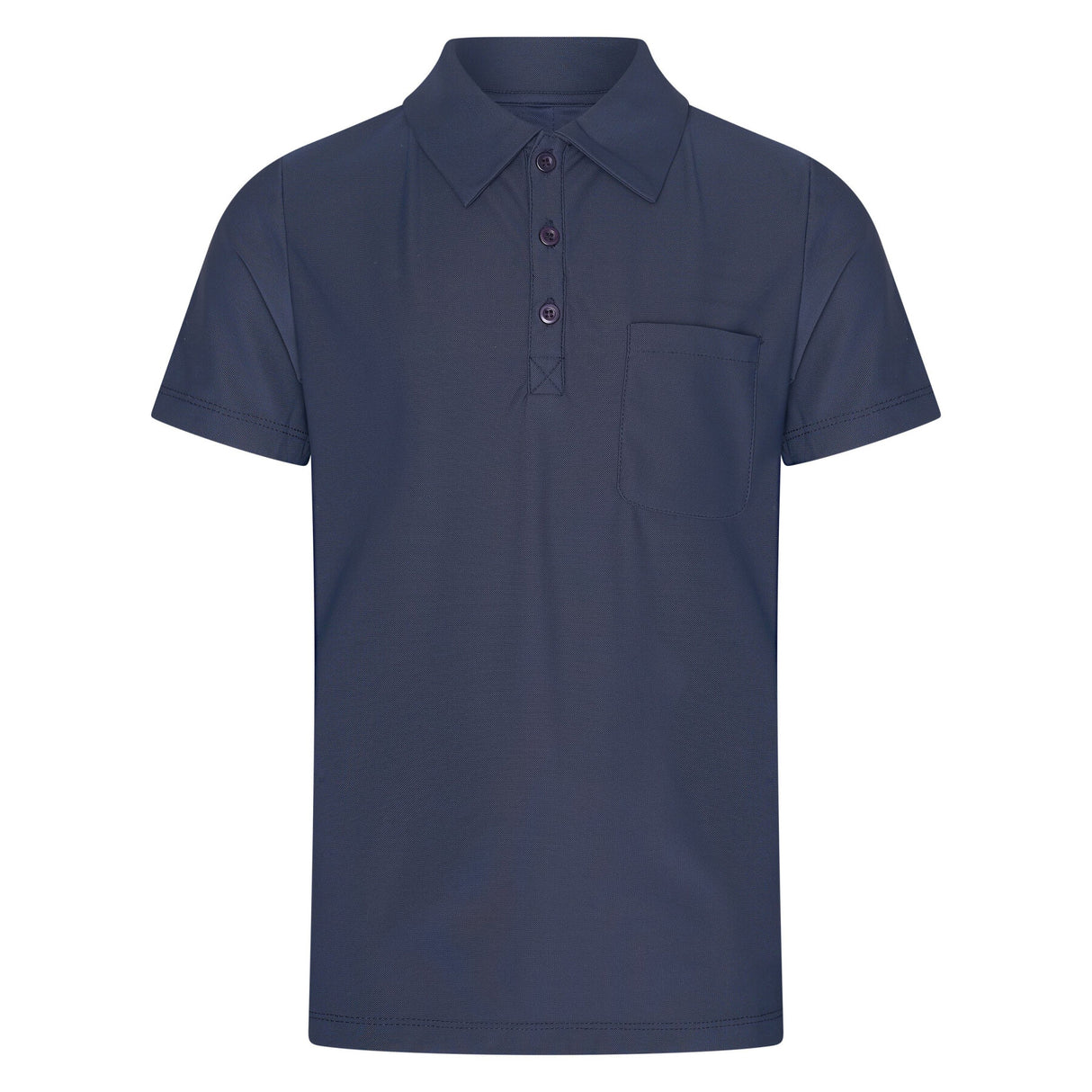 HV Polo Roy Children's Polo Shirt #colour_navy