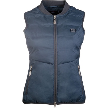 HKM Comfort Temperature Style Heating Vest #colour_deep-blue
