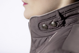 HKM Melody Quilted Jacket #colour_brown